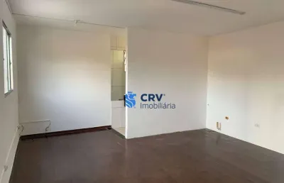 Sala para alugar, 30 m² por r$ 1.800,00/mês - campo belo - londrina/pr