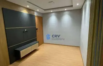 Apartamento para alugar, 42 m² por r$ 1.850,00/mês - esperança - londrina/pr