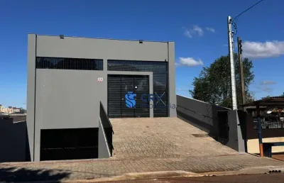 Salão para alugar, 740 m² por r$ 14.000,00/mês - bandeirantes - londrina/pr