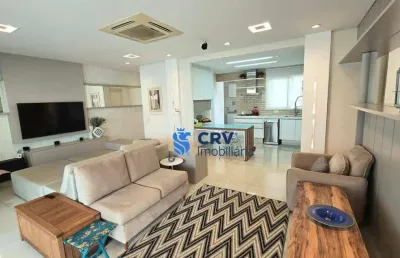 Apartamento à venda, 133 m² por r$ 1.350.000,00 - gleba fazenda palhano - londrina/pr