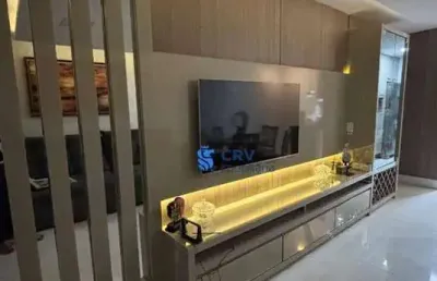 Apartamento à venda, 100 m² por r$ 1.180.000,00 - gleba fazenda palhano - londrina/pr