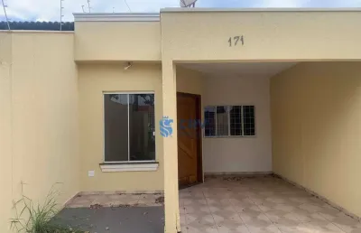 Casa com 3 dormitórios, 79 m² - venda por r$ 315.000,00 ou aluguel por r$ 2.250,00/mês - columbia - londrina/pr