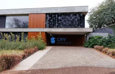 Casa com 4 dormitórios à venda, 761 m² por r$ 7.000.000,00 - esperança - londrina/pr