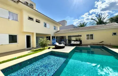 Casa com 4 dormitórios à venda, 640 m² por r$ 5.200.000,00 - condomínio royal tennis - londrina/pr