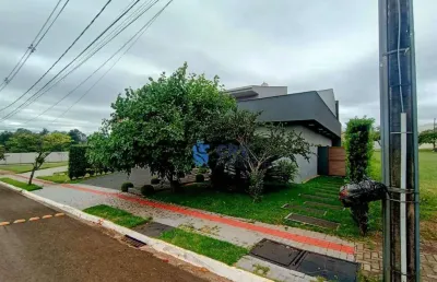 Casa com 3 dormitórios à venda, 341 m² por r$ 2.690.000,00 - sun lake residence - londrina/pr