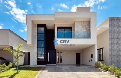 Casa com 3 dormitórios à venda, 214 m² por r$ 1.690.000,00 - parque taua - londrina/pr