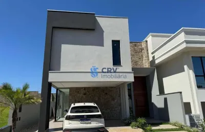 Casa com 3 dormitórios à venda, 174 m² por r$ 1.500.000,00 - jd. acqua ville - londrina/pr