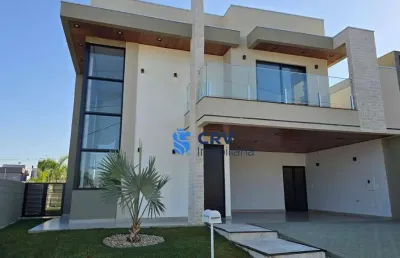 Casa com 4 dormitórios à venda, 207 m² por r$ 1.900.000,00 - parque tauá - cond. tangará - londrina/pr