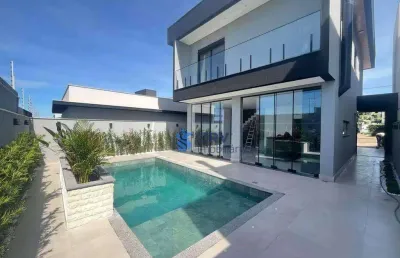 Casa com 3 dormitórios à venda, 180 m² por r$ 1.650.000,00 - parque taua araçari - londrina/pr