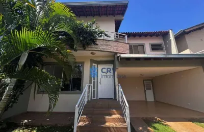 Casa com 3 dormitórios, 237 m² - venda por r$ 1.600.000,00 ou aluguel por r$ 8.700,00/mês - aspen park residence - londrina/pr