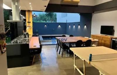 Casa com 3 dormitórios à venda, 244 m² por r$ 1.800.000,00 - jardim montecatini - londrina/pr