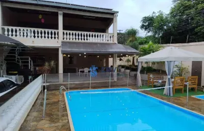 Casa com 2 dormitórios, 500 m² - venda por r$ 800.000,00 ou aluguel por r$ 10.000,00/mês - indusville - londrina/pr
