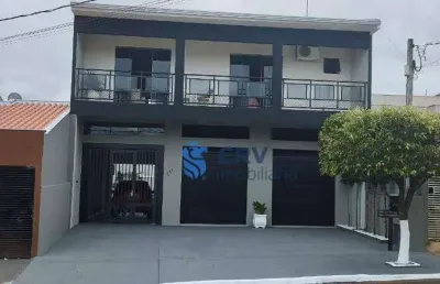 Casa com 3 dormitórios à venda, 266 m² por r$ 950.000,00 - jardim do leste - londrina/pr