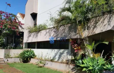 Casa com 5 dormitórios, 850 m² - venda por r$ 6.500.000,00 ou aluguel por r$ 57.000,00/mês - guanabara - londrina/pr