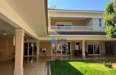 Casa com 5 dormitórios à venda, 1066 m² por r$ 5.350.000,00 - bela suiça - londrina/pr
