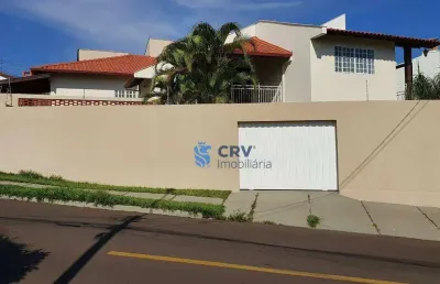 Casa com 3 dormitórios à venda, 215 m² por r$ 950.000,00 - jardim vila rica - cambé/pr