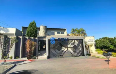 Casa com 5 dormitórios para alugar, 274 m² por r$ 8.500,00/mês - quebec - londrina/pr