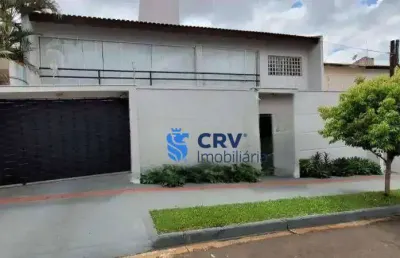 Casa com 6 dormitórios à venda, 440 m² por r$ 1.600.000,00 - mediterrâneo - londrina/pr