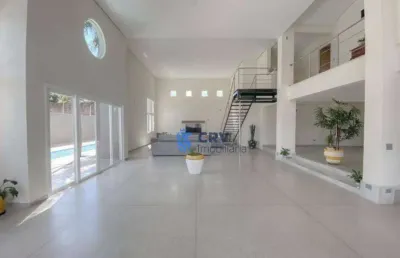 Casa com 5 dormitórios, 549 m² - venda por r$ 3.000.000,00 ou aluguel por r$ 12.000,00/mês - mediterrâneo - londrina/pr