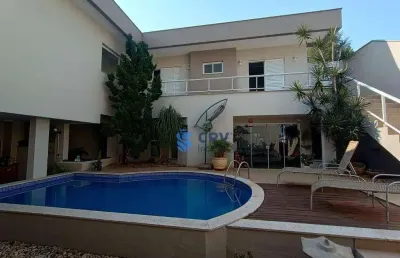 Casa com 5 dormitórios à venda, 570 m² por r$ 5.800.000,00 - royal park residence & resort - londrina/pr