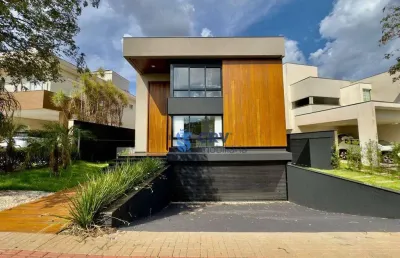 Casa com 4 dormitórios à venda, 302 m² por r$ 5.000.000,00 - alphaville ii - londrina/pr