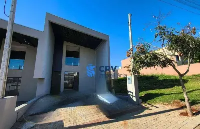 Casa com 3 dormitórios à venda, 137 m² por r$ 950.000,00 - jardim ecoville i - cambé/pr