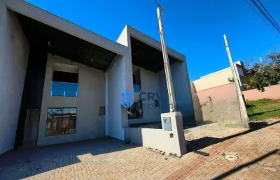 Casa com 3 dormitórios à venda, 137 m² por r$ 950.000,00 - jardim ecoville i - cambé/pr
