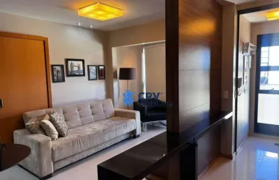Apartamento com 1 dormitório para alugar, 44 m² por r$ 2.850,00/mês - centro - londrina/pr