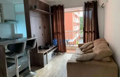 Apartamento com 3 dormitórios para alugar, 70 m² por r$ 3.300,00/mês - terra bonita - londrina/pr