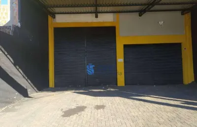 Barracão para alugar, 240 m² por r$ 5.500,00/mês - conjunto habitacional champagnat - londrina/pr