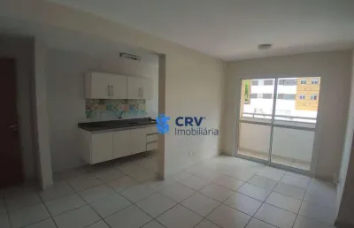 Apartamento com 3 dormitórios para alugar, 68 m² por r$ 2.610,00/mês - gleba palhano - londrina/pr