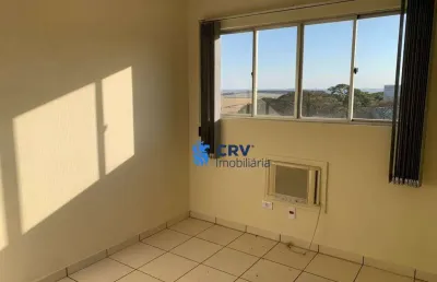 Kitnet com 1 dormitório para alugar, 25 m² por r$ 1.530,00/mês - alto da colina - londrina/pr