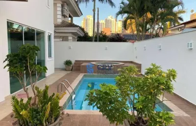 Casa com 3 dormitórios, 350 m² - venda por r$ 2.780.000,00 ou aluguel por r$ 12.700,00/mês - terra bonita - londrina/pr