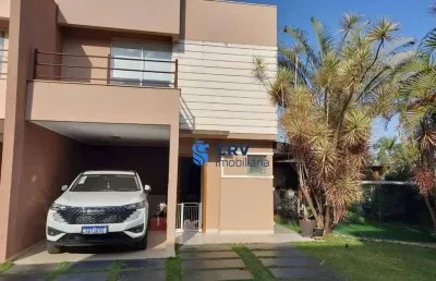 Casa com 3 dormitórios à venda, 145 m² por r$ 890.000,00 - jardim jóquei club - londrina/pr