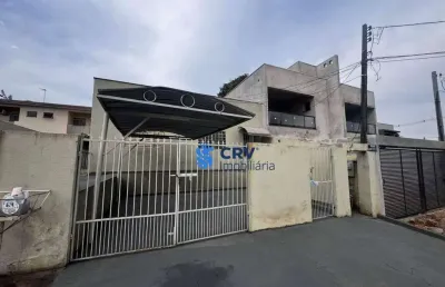 Casa com 2 dormitórios, 115 m² - venda por r$ 500.000,00 ou aluguel por r$ 1.600,00/mês - jardim presidente - londrina/pr