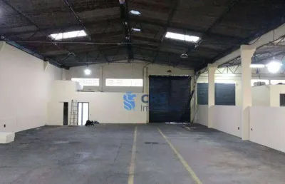 Barracão para alugar, 344 m² por r$ 4.965,49/mês - indústrias leves - londrina/pr