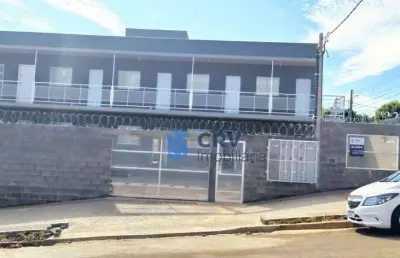 Kitnet com 1 dormitório para alugar, 25 m² por r$ 1.200,00/mês - sol - londrina/pr