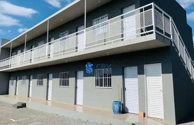 Kitnet com 1 dormitório para alugar, 25 m² por r$ 1.200,00/mês - sol - londrina/pr
