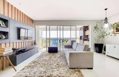 Apartamento com 3 dormitórios à venda, 118 m² por r$ 1.120.000,00 - gleba fazenda palhano - londrina/pr