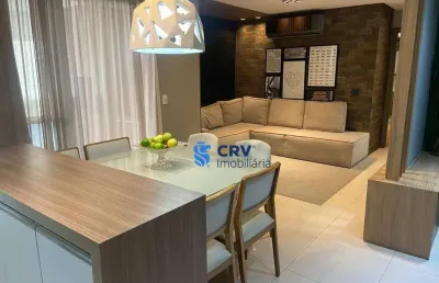 Apartamento com 2 dormitórios à venda, 81 m² por r$ 890.000,00 - gleba palhano - londrina/pr