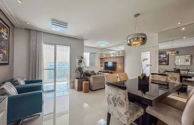 Apartamento com 3 quartos à venda na avenida dom jaime de barros câmara, 795, planalto, são bernardo do campo por r$ 895.000
