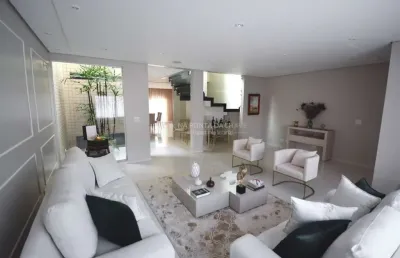 Casa com 4 quartos à venda na dos mainás, 121, parque dos pássaros, são bernardo do campo por r$ 2.595.000