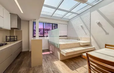 Cobertura com 3 quartos à venda na alameda dona tereza cristina, 347, nova petrópolis, são bernardo do campo por r$ 1.100.000