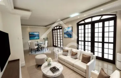 Casa com 3 quartos à venda na rua dos limoeiros, 136, parque terra nova, são bernardo do campo por r$ 1.200.000