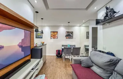 Apartamento com 2 quartos à venda na avenida dom jaime de barros câmara, 357, planalto, são bernardo do campo por r$ 426.000