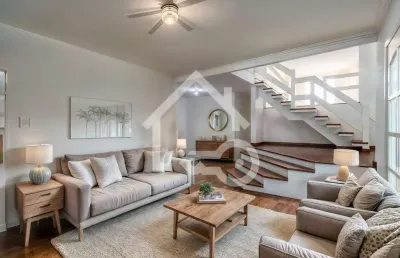 Casa com 3 quartos à venda na dos cajueiros, 137, parque terra nova, são bernardo do campo por r$ 1.800.000