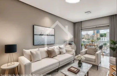 Apartamento com 2 quartos à venda na rua dos americanos, 320, baeta neves, são bernardo do campo por r$ 412.000