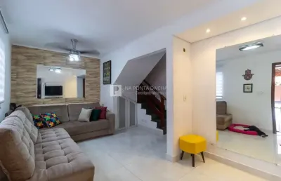 Casa em condomínio fechado com 3 quartos à venda na rua giuseppe uliani, 40, demarchi, são bernardo do campo por r$ 640.000