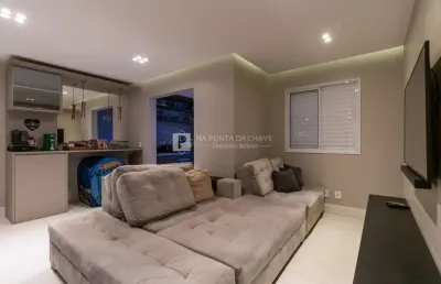 Apartamento com 2 quartos à venda na avenida lauro gomes, 111, rudge ramos, são bernardo do campo por r$ 748.000
