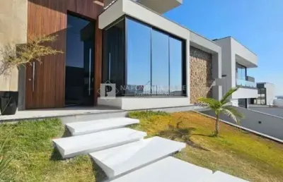 Casa em condomínio fechado com 3 quartos à venda na avenida fábio ferraz bicudo, 1099, jardim residencial dona maria josé, indaiatuba por r$ 2.300.000